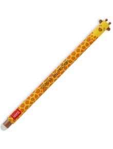 Изтриваема гел химикалка Legami Giraffe с капачка и гумичка - 1126874 - 1126873 - 1129388,1129390 - Legami - Extraordinary St