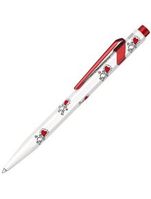 Химикалка Caran D'Ache 849 Keith Haring White Special Edition - Caran d'Ache - Caran d'Ache - Жена, Мъж - Caran d'Ache - Keith Haring - 7630002353793