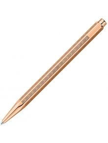 Химикалка Caran d'Ache Ecridor Chevron Rose Gold - 1131124 - 105 - Caran d'Ache - Ecridor - 898207