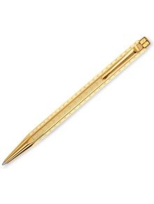 Химикалка Caran d'Ache Ecridor Chevron Gold - 1131124 - 105 - 1085518,1085620 - 5655 - Caran d'Ache - Ecridor - 898208