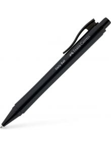 Химикалка Faber-Castell Daily Ball, черна - Faber-Castell - Faber-Castell - Момиче, Момче - 4005401406907