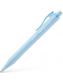 Химикалка Faber-Castell Daily Ball, небесносиня - 1122634 - 2730 - 1129388,1129390 - 4005401406891