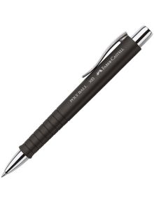 Химикалка Faber-Castell Poly Ball XB, черна - 1122634 - 2730 - Poly Ball - 6933256628190