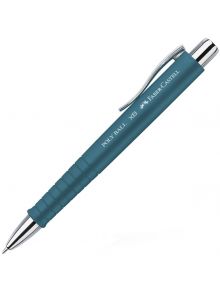 Химикалка Faber-Castell Poly Ball XB, изумруденозелена - 1122634 - 2730 - Poly Ball - 6933256643520