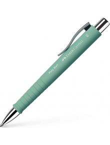 Химикалка Faber-Castell Poly Ball XB, ментовозелена - 1122634 - 2730 - Poly Ball - 6933256643483