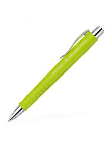 Химикалка Faber-Castell Poly Ball XB, лайм - 1122634 - 2730 - Poly Ball - 6933256631831