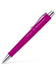 Химикалка Faber-Castell Poly Ball XB, розова - 1122634 - 2730 - Poly Ball - 6933256626141