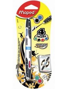 Многоцветна химикалка Maped Twin Tip, Classic & Fancy - Maped - Maped - Maped - Twin Tip - 3154142291202