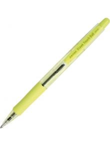 Химикалка Penac Sleek Touch Pastel 1.00 mm, жълта - 1133203 - 1133202 - 1129388 - 5655 - Penac - Sleek Touch - 4536111122394