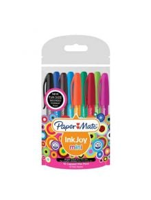 Химикалки Paper Mate InkJoy Mini 100 cap, 10 бр. - Paper Mate - Paper Mate - Papermate - InkJoy 100 CAP Mini - 3501179244709