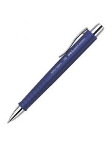 Химикалка Faber-Castell Poly Ball XB, синя - 1122634 - 2730 - Poly Ball - 6933256631794