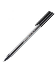 Химикалка Staedtler Stick 432 M, черна, прозрачна - Staedtler - Staedtler - Staedtler - Stick 432 - 4007817432075