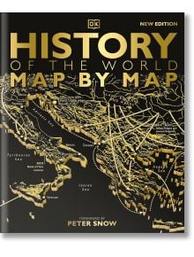 History of the World Map by Map - DK - Жена, Мъж - DK Publishing - 9780241601006