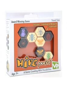 Разширение за настолна игра Hive: Pocket Edition - John Yanni - Huch - 736211019233