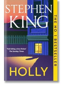 Holly - Stephen King - Жена, Мъж - Hodder & Stoughton - 9781399712958