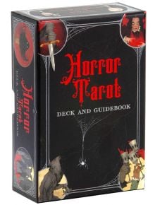 Horror Tarot Deck and Guidebook - Minerva Siegel - Жена, Мъж - Insight Editions - 9781647225469