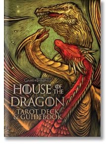 House of the Dragon Tarot Deck and Guidebook - Erica Davis - Жена, Мъж - Insight Editions - 9798886633900