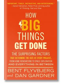 How Big Things Get Done (Export Edition) - Bent Flyvbjerg, Dan Gardner - Penguin USA - 9780593799017