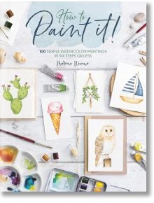 How to Paint It - Sharone Stevens - Жена, Момиче - David & Charles - 9781446313770