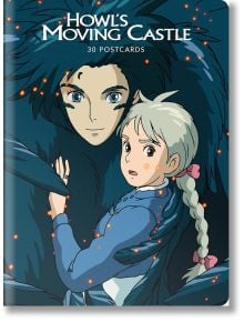 Studio Ghibli: Howl's Moving Castle, 30 Postcards - Studio Ghibli - Жена, Момиче - Abrams - 9781797229416