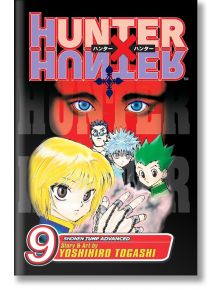 Hunter x Hunter, Vol. 9 - Yoshihiro Togashi - Viz Media - 9781421506449