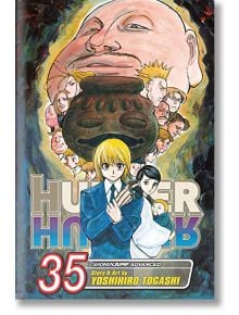 Hunter x Hunter, Vol. 35 - Yoshihiro Togashi - Viz Media - 9781974703067