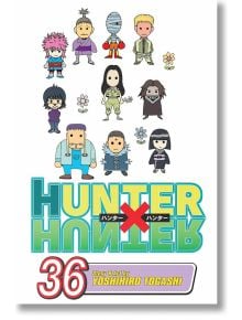 Hunter x Hunter, Vol. 36 - Yoshihiro Togashi - Viz Media - 9781974708413