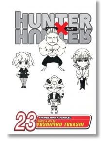 Hunter x Hunter, Vol. 23 - Yoshihiro Togashi - Viz Media - 5655 - 9781421517902