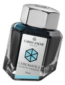 Мастило за писалка Caran d'Ache Hipnotic Turquoise - Caran d'Ache - Caran d'Ache - Caran d'Ache - Пълнители - 7630002321082