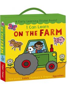 I Can Learn On the Farm - Stacie Bradly - Tiger Tales - 5655 - 9781664340763