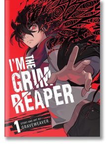 I'm the Grim Reaper, Vol. 1 - GRAVEWEAVER - Жена, Мъж - Viz Media - 9781974739080