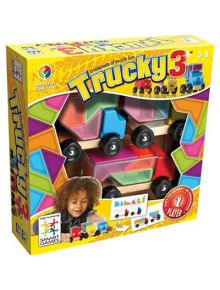 Детска игра - Trucky 3 - Smart Games - Smart Games - Момиче, Момче - 5414301518730