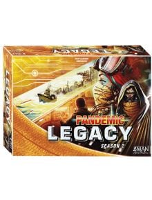 Настолна игра: Pandemic Legacy Season 2, yellow box - 1118937 - 7424 - 841333103309