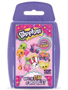 Настолна игра с карти Top Trumps: Shopkins - 1119303 - 1114714 - 5036905024075