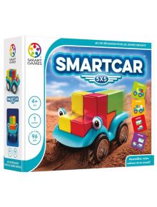 Логическа игра: Smart Car 5x5 - Smart Games - Smart Games - Момче - 5414301518365