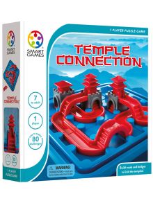 Логическа игра Smart Games: Temple Connection - Smart Games - Smart Games - Момиче, Момче - 5414301519881