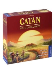 Настолна игра: Заселниците на Катан, базисна игра - Intelligames - Intelligames - Мъж, Момче - 4002051693602