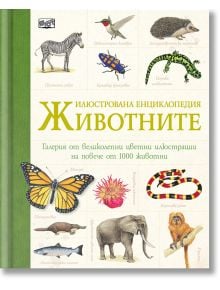 Илюстрована енциклопедия: Животните - Колектив - Фют - 3800083818069