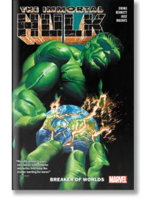 Immortal Hulk Vol. 5: Breaker Of Worlds - Al Ewing - Marvel - 9781302916688