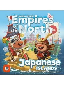 Разширение за настолна игра Imperial Settlers: Empires of the North - Japanese Island - Мъж - 5902560382808