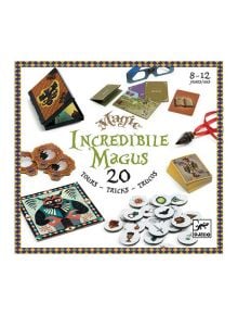 Djeco 20 фокуса incredible magus - Djeco - Djeco - Момиче, Момче - 3070900099630