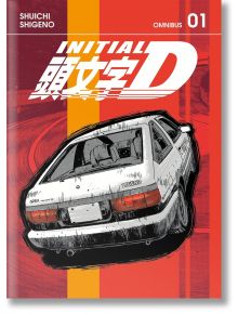 Initial D Omnibus, Vol. 1 - Shuichi Shigeno - Момче - Kodansha Comics - 9798888770986