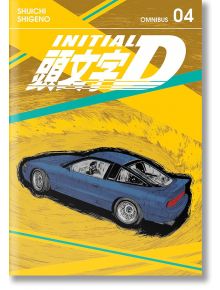 Initial D Omnibus 04 - 9798888771013