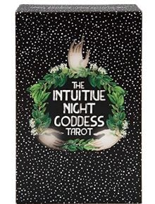 The Intuitive Night Goddess Tarot - Linzy Silverman - Ulysses Press - 9781646043040