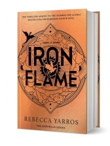 Iron Flame - Ребека Ярос, Rebecca Yarros - Жена, Мъж - Little, Brown Book Group - 9780349437026