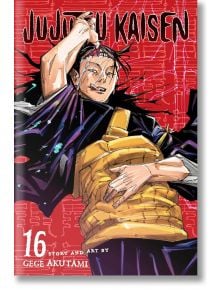 Jujutsu Kaisen, Vol. 16 - Gege Akutami - Viz Media - 9781974728985