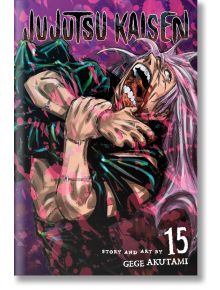 Jujutsu Kaisen, Vol. 15 - Gege Akutami - Момче - Viz Media - 9781974727100