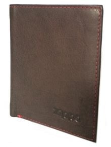 Вертикален портфейл Zippo, кафяв - Zippo - Zippo - 2005122