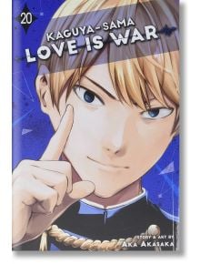 Kaguya-sama Love Is War, Vol. 20 - Aka Akasaka - Viz Media - 9781974724031