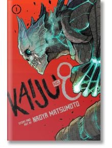 Kaiju No. 8, Vol. 1 - Naoya Matsumoto - Viz Media - 9781974725984